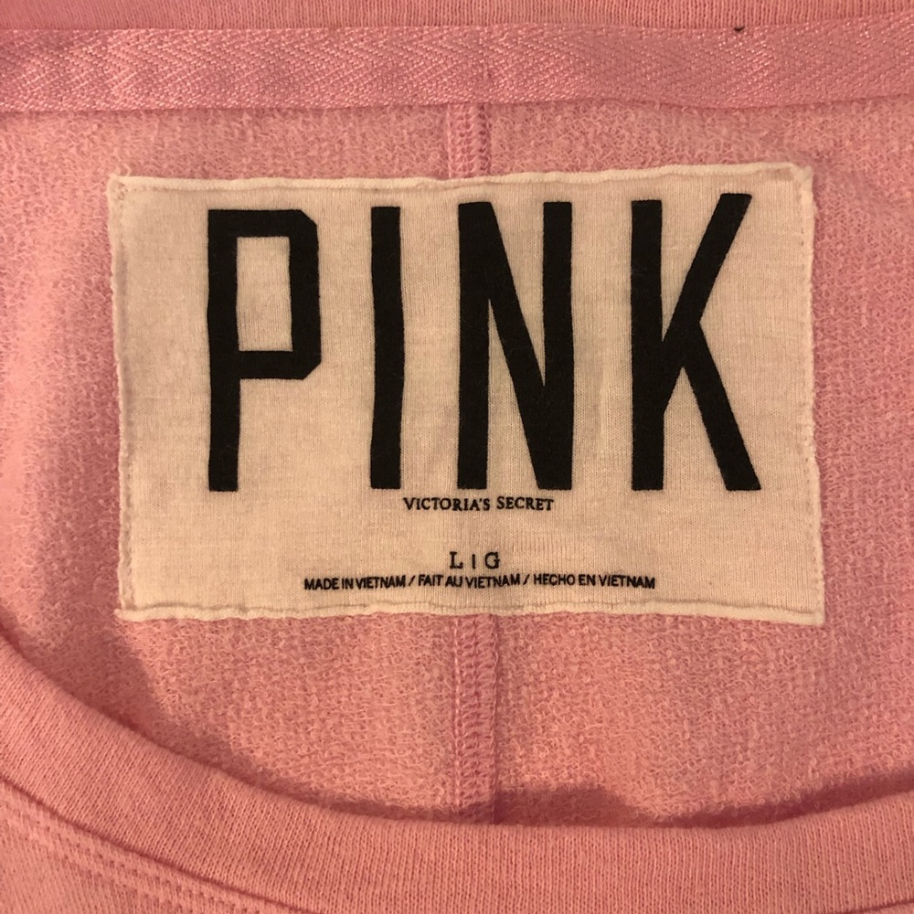 PINK pink ombré long sleeve - Picture 7 of 8